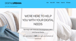 Desktop Screenshot of digitalurbana.com